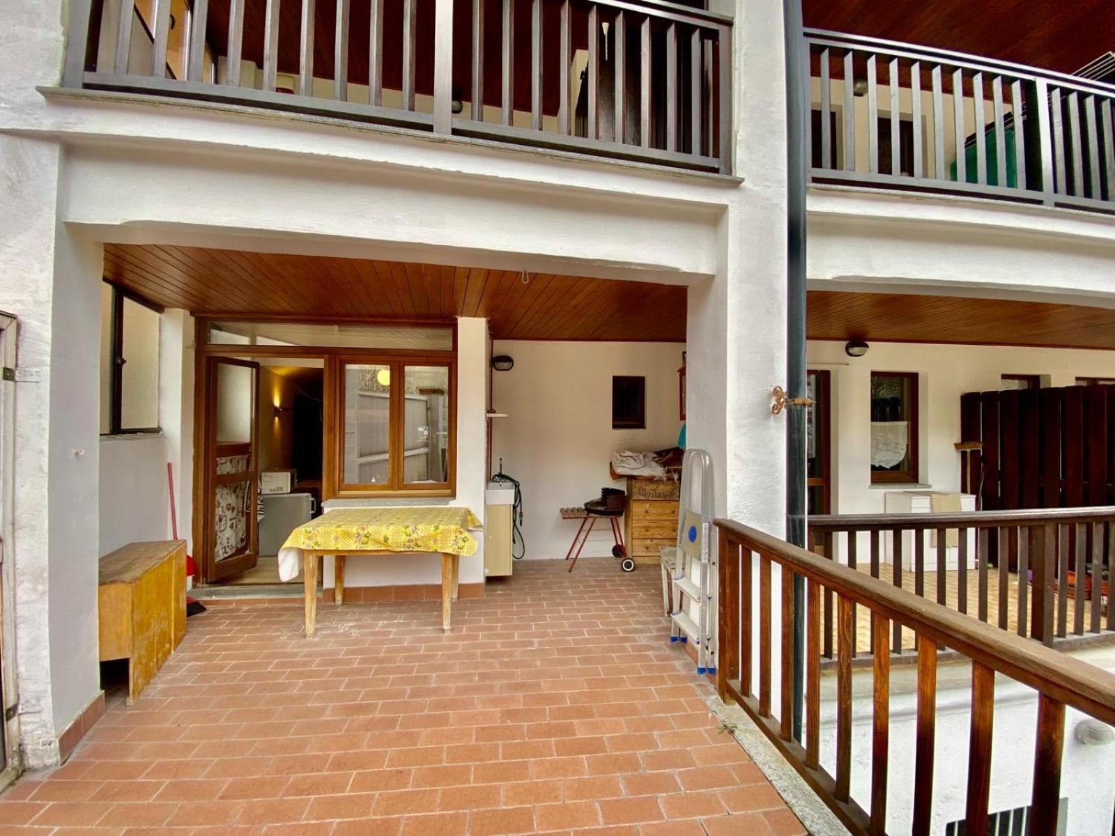Apartamento Monolocale Accogliente Bardonecchia Exterior foto